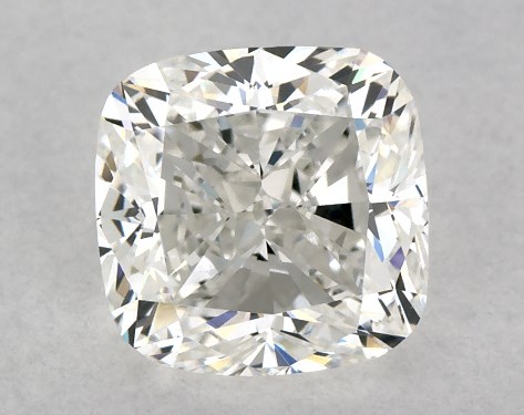 GIA 1.00 Carat H-VS2 Ideal Cut Cushion Modified Diamond